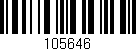 Código de barras (EAN, GTIN, SKU, ISBN): '105646'