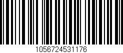 Código de barras (EAN, GTIN, SKU, ISBN): '1056724531176'