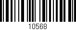 Código de barras (EAN, GTIN, SKU, ISBN): '10568'