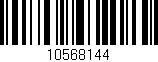 Código de barras (EAN, GTIN, SKU, ISBN): '10568144'