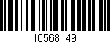Código de barras (EAN, GTIN, SKU, ISBN): '10568149'