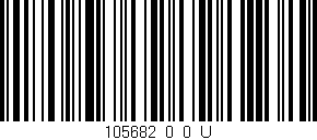 Código de barras (EAN, GTIN, SKU, ISBN): '105682_0_0_U'