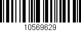 Código de barras (EAN, GTIN, SKU, ISBN): '10569629'