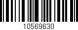 Código de barras (EAN, GTIN, SKU, ISBN): '10569630'
