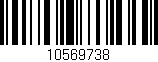Código de barras (EAN, GTIN, SKU, ISBN): '10569738'