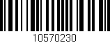 Código de barras (EAN, GTIN, SKU, ISBN): '10570230'