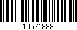 Código de barras (EAN, GTIN, SKU, ISBN): '10571888'