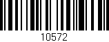 Código de barras (EAN, GTIN, SKU, ISBN): '10572'