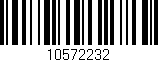 Código de barras (EAN, GTIN, SKU, ISBN): '10572232'