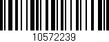 Código de barras (EAN, GTIN, SKU, ISBN): '10572239'
