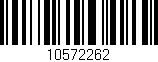 Código de barras (EAN, GTIN, SKU, ISBN): '10572262'