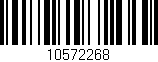 Código de barras (EAN, GTIN, SKU, ISBN): '10572268'