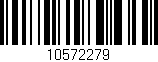 Código de barras (EAN, GTIN, SKU, ISBN): '10572279'