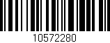 Código de barras (EAN, GTIN, SKU, ISBN): '10572280'