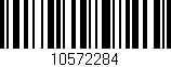 Código de barras (EAN, GTIN, SKU, ISBN): '10572284'