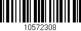 Código de barras (EAN, GTIN, SKU, ISBN): '10572308'