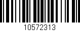 Código de barras (EAN, GTIN, SKU, ISBN): '10572313'