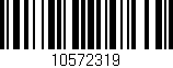 Código de barras (EAN, GTIN, SKU, ISBN): '10572319'