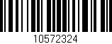 Código de barras (EAN, GTIN, SKU, ISBN): '10572324'