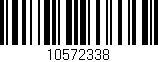 Código de barras (EAN, GTIN, SKU, ISBN): '10572338'