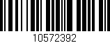 Código de barras (EAN, GTIN, SKU, ISBN): '10572392'