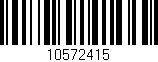 Código de barras (EAN, GTIN, SKU, ISBN): '10572415'