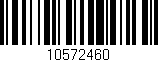 Código de barras (EAN, GTIN, SKU, ISBN): '10572460'