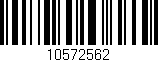 Código de barras (EAN, GTIN, SKU, ISBN): '10572562'