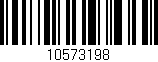 Código de barras (EAN, GTIN, SKU, ISBN): '10573198'