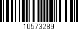 Código de barras (EAN, GTIN, SKU, ISBN): '10573289'