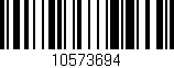 Código de barras (EAN, GTIN, SKU, ISBN): '10573694'