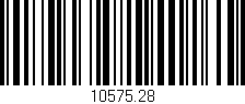 Código de barras (EAN, GTIN, SKU, ISBN): '10575.28'