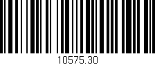 Código de barras (EAN, GTIN, SKU, ISBN): '10575.30'