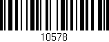 Código de barras (EAN, GTIN, SKU, ISBN): '10578'