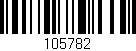 Código de barras (EAN, GTIN, SKU, ISBN): '105782'