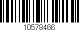 Código de barras (EAN, GTIN, SKU, ISBN): '10578466'
