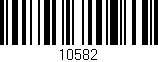 Código de barras (EAN, GTIN, SKU, ISBN): '10582'