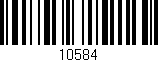 Código de barras (EAN, GTIN, SKU, ISBN): '10584'