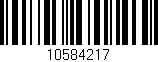Código de barras (EAN, GTIN, SKU, ISBN): '10584217'
