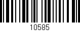 Código de barras (EAN, GTIN, SKU, ISBN): '10585'