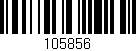 Código de barras (EAN, GTIN, SKU, ISBN): '105856'