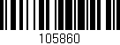 Código de barras (EAN, GTIN, SKU, ISBN): '105860'
