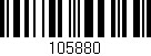 Código de barras (EAN, GTIN, SKU, ISBN): '105880'