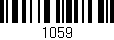 Código de barras (EAN, GTIN, SKU, ISBN): '1059'