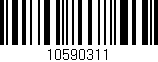 Código de barras (EAN, GTIN, SKU, ISBN): '10590311'