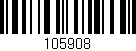 Código de barras (EAN, GTIN, SKU, ISBN): '105908'