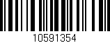 Código de barras (EAN, GTIN, SKU, ISBN): '10591354'