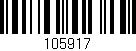 Código de barras (EAN, GTIN, SKU, ISBN): '105917'