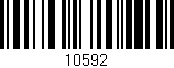 Código de barras (EAN, GTIN, SKU, ISBN): '10592'