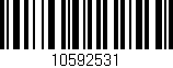 Código de barras (EAN, GTIN, SKU, ISBN): '10592531'
